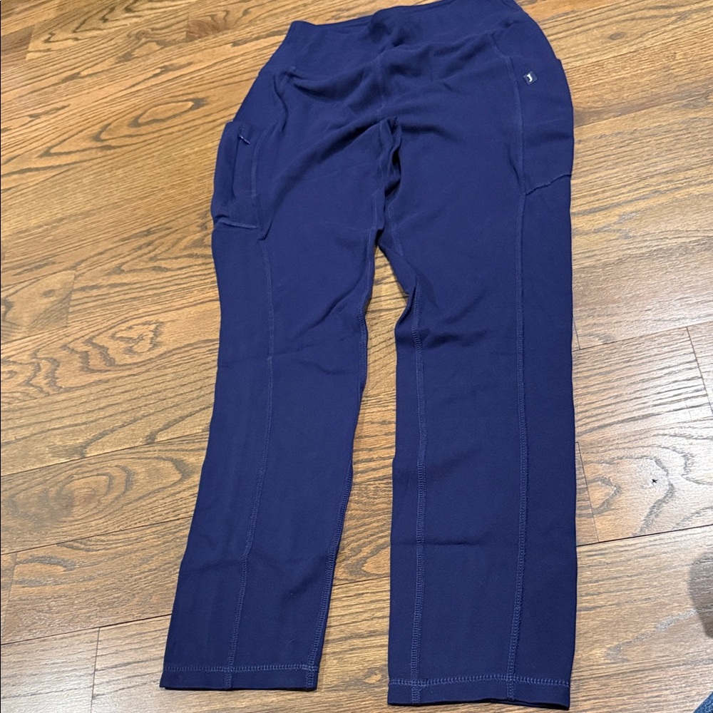 Jaanuu Navy Blue Scrub Ensemble - Picture 4 of 5